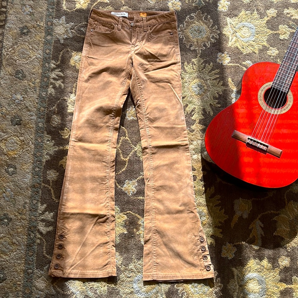 Pilcro and the Letterpress, Classic Flare Corduroy’s